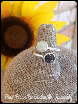 Elegant Duo Ring