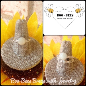 8mm Breastmilk Stacker Ring Set