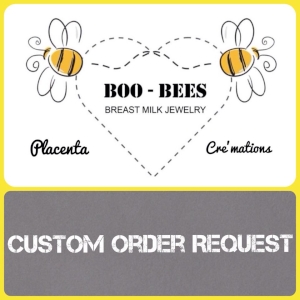 Custom Order Request 
