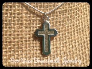 Cremation Ash Cross