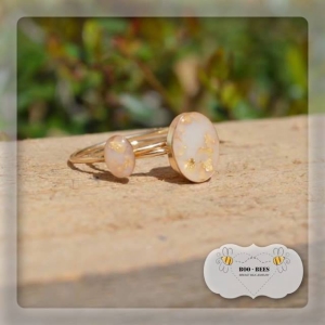Liquid Gold Collection Ring