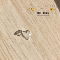 Heart charm