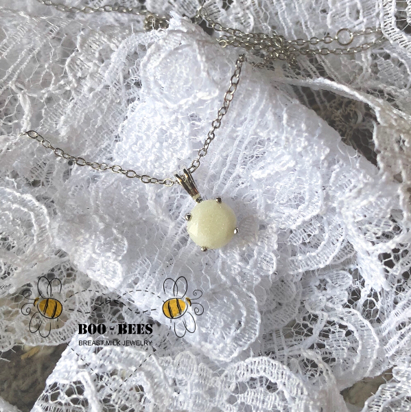 Solitaire Enchantment Necklace (the enamored collection)