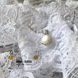 Solitaire Enchantment Necklace (the enamored collection)