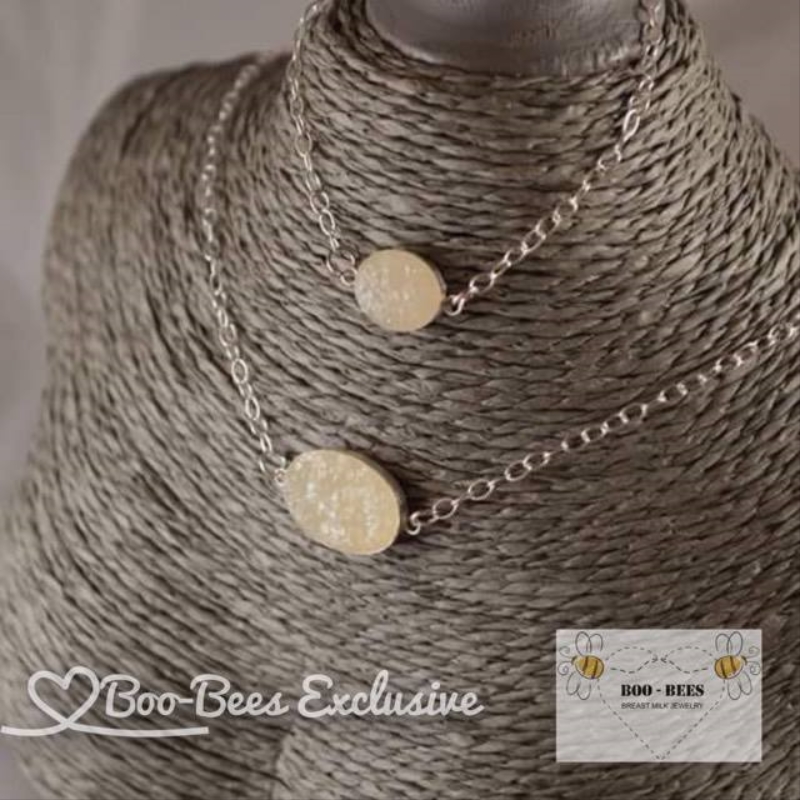 Mother's Day Special!!! Druzy Breastmilk Set