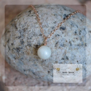 Rose Gold Pearl Set