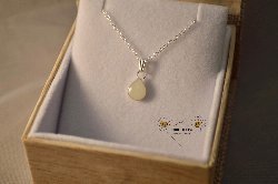 Milk drop pendant