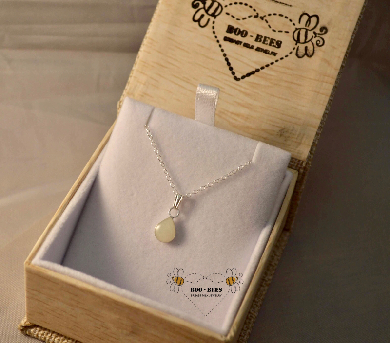 Milk drop pendant