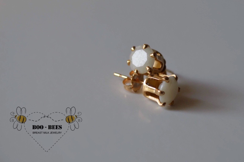 Gold Enchantment Earrings (enamored collection)