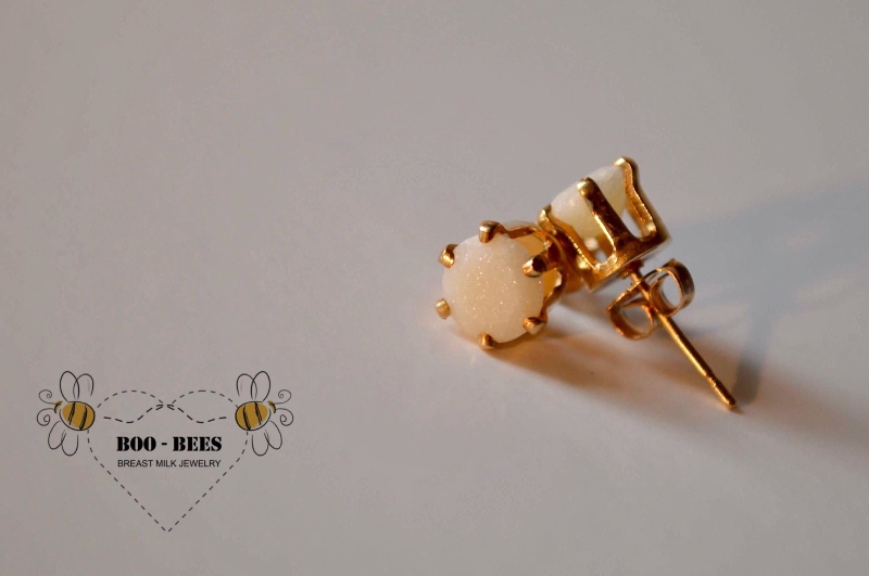 Gold Enchantment Earrings (enamored collection)
