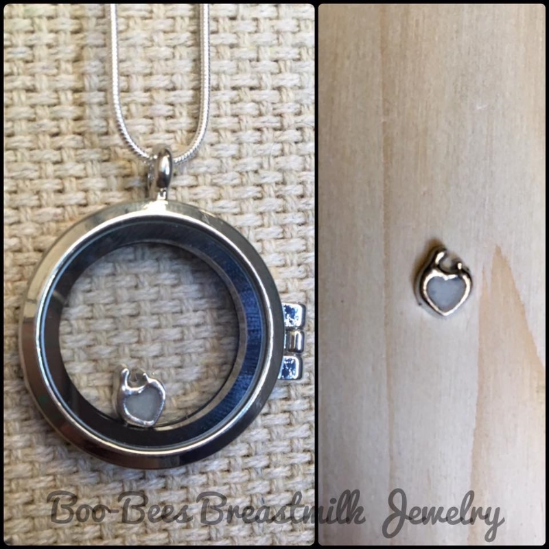 floating locket charms 