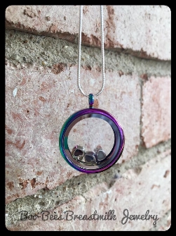 floating locket charms 