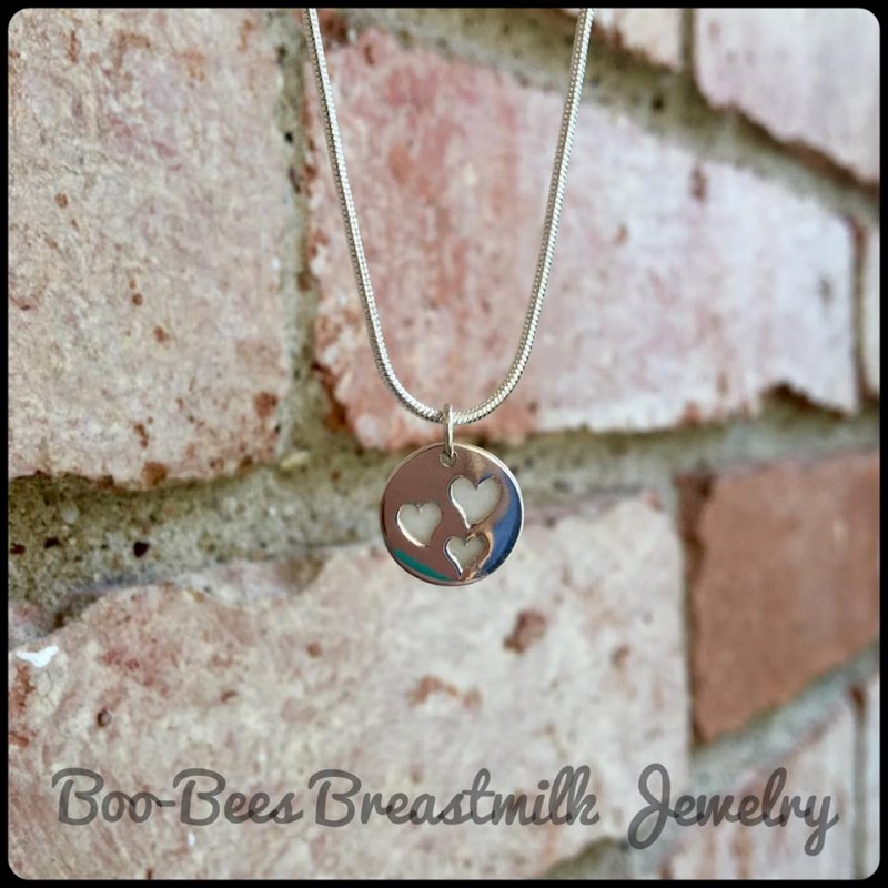 many child hearts pendant 