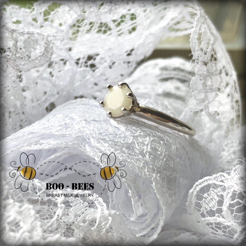 Solitaire Enchantment Ring (the enamored collection)