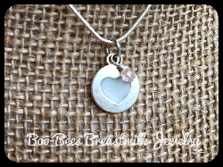 single heart set 