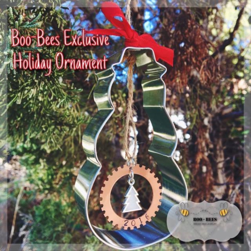 Breastmilk Holiday Ornament