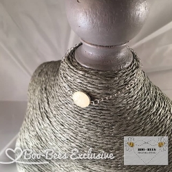 Boo-Bees Exclusive Breastmilk Druzy Bracelet