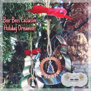 Ash Holiday Ornament