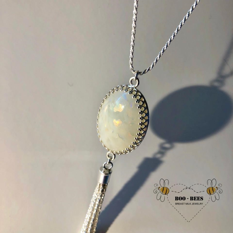 Holly Collection Necklace W/Tassels