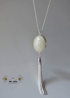 Holly Collection Necklace W/Tassels
