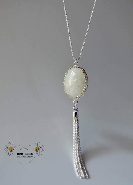 Holly Collection Necklace W/Tassels