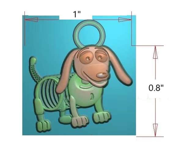 Slinkie Dawg Pull Set of 5 *LAST CALL*