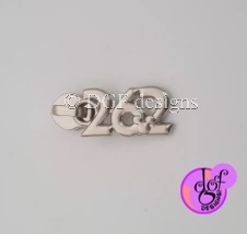 26.2 Zipper Pull Set of 5 *LAST CALL*