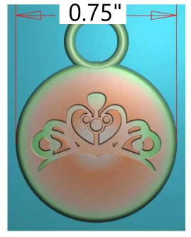 Tiara Pulls, Set of 5 Pulls