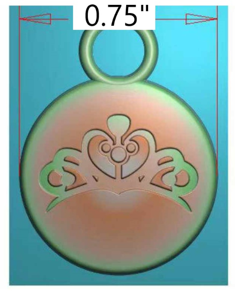 Tiara Pulls, Set of 5 Pulls