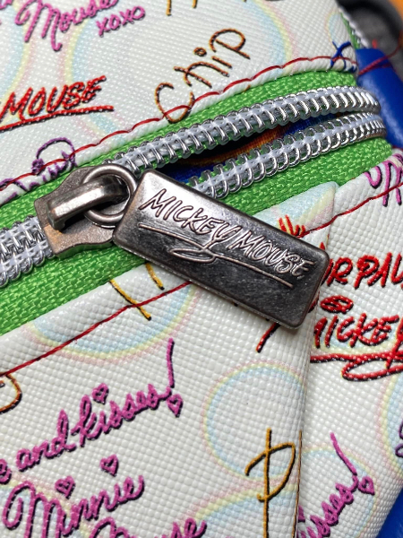 Mouse Sig Zipper Pull Set of 5 *LAST CALL*