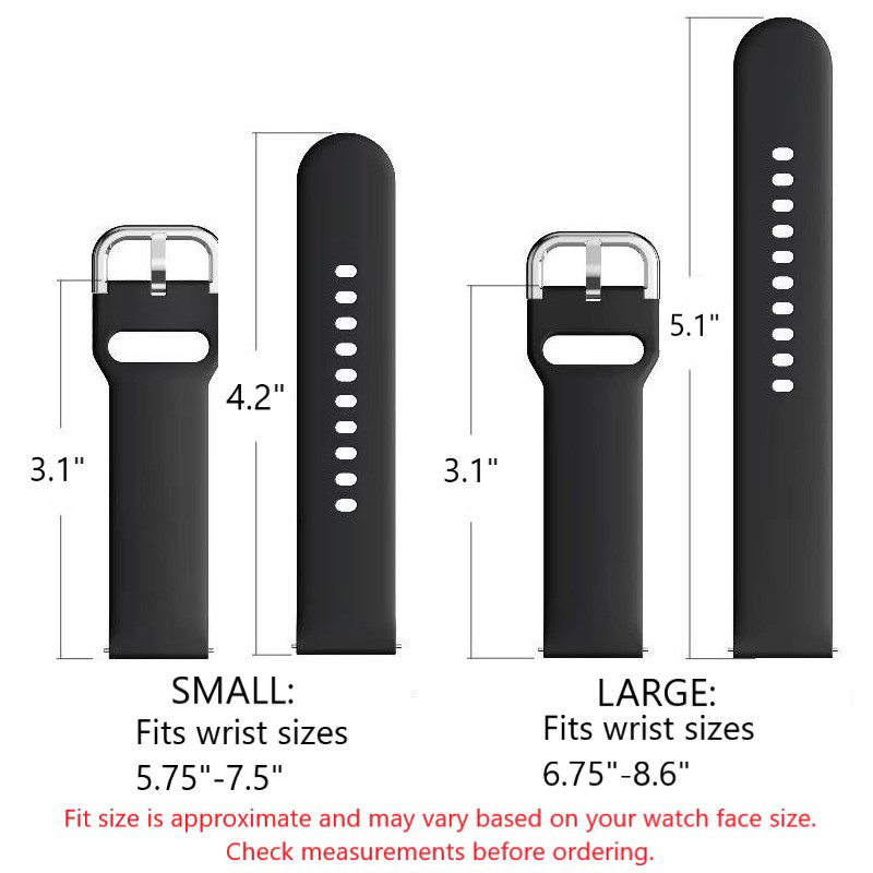 Running Mouse 20mm Replacement Band