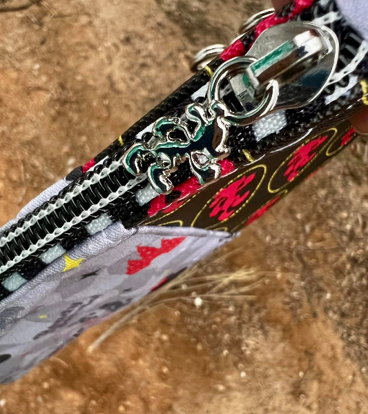 Running Mouse Zipper Pull Set of 5 SMALL SCALE  *LAST CALL*