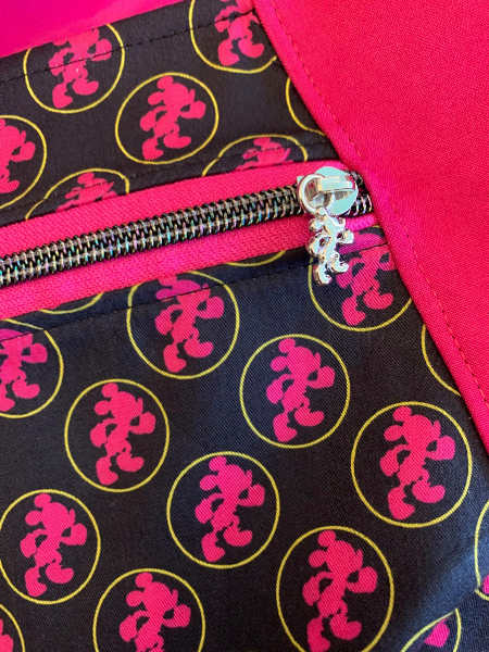 Running Mouse Zipper Pull Set of 5 SMALL SCALE  *LAST CALL*