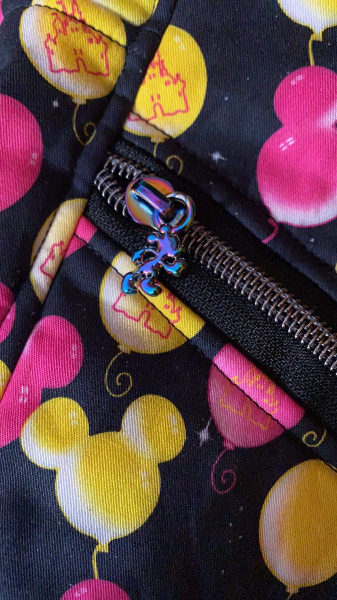 Running Mouse Zipper Pull Set of 5 SMALL SCALE  *LAST CALL*