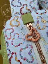Rose Zipper Pull Set of 5 * LAST CALL*