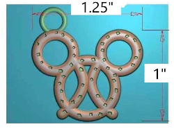 Pretzel Pull Set of 5  *LAST CALL*