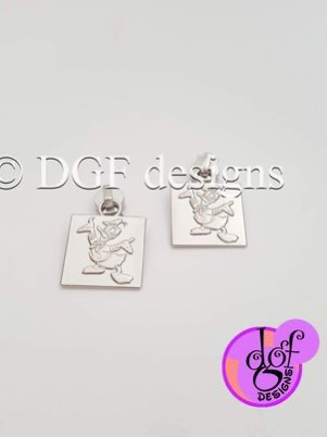 Mr. Duck Zipper Pull Set of 5. *Last call*