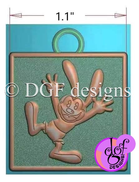 Lucky Rabbit Pull Set of 5. *LAST CALL*