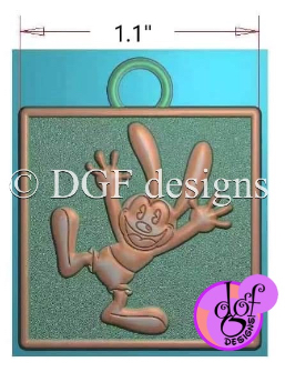 Lucky Rabbit Pull Set of 5. *LAST CALL*