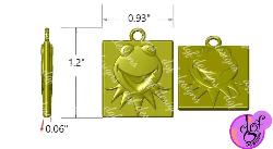 Frog Pull Set of 5 *last call*