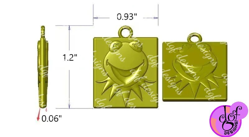 Frog Pull Set of 5 *last call*