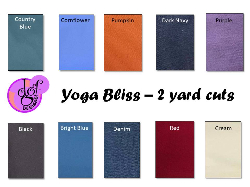 Yoga Bliss 2 yard cuts