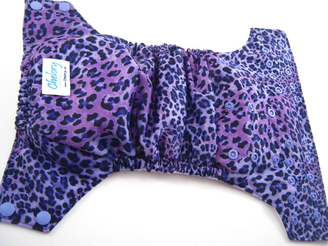 Purple Leopard
