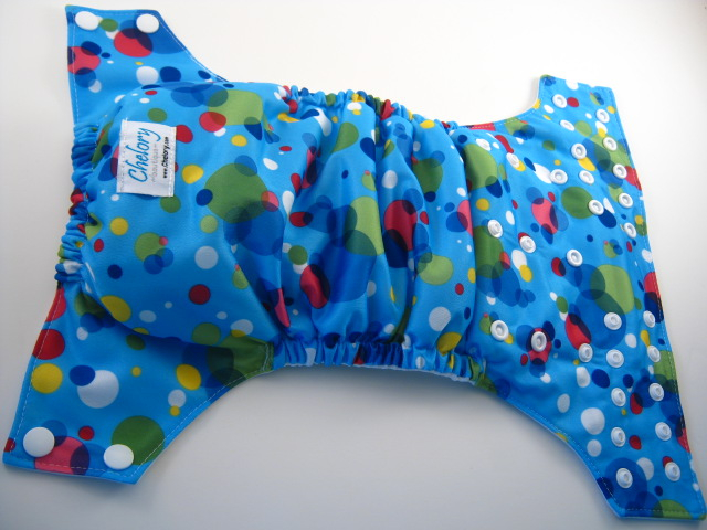 Dots on Blue