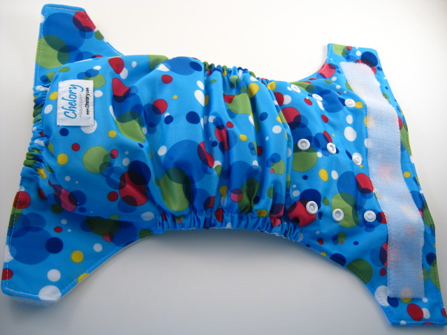 Dots on Blue