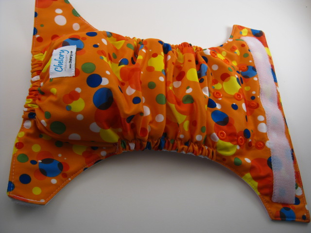 Dots on Orange