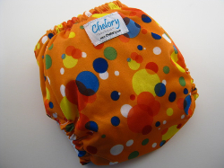 Dots on Orange