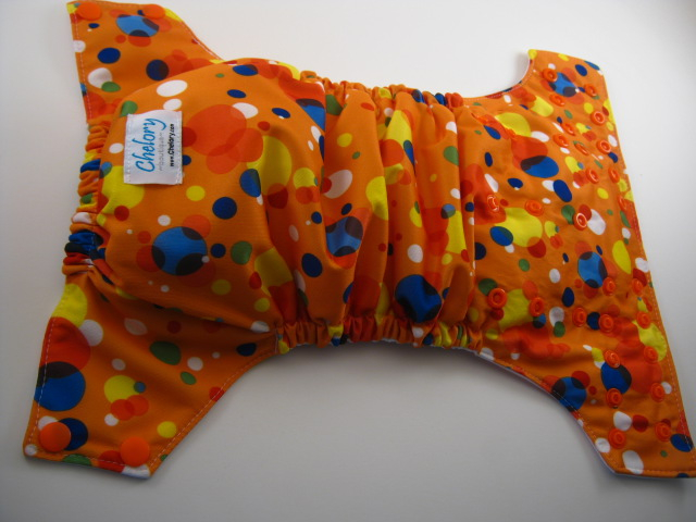 Dots on Orange