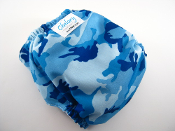 Blue Camo