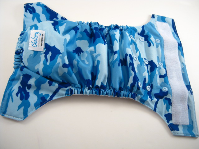 Blue Camo